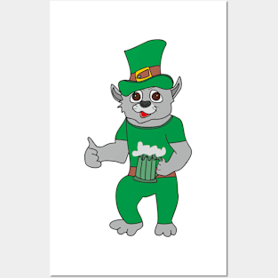 St. Patrick's day Posters and Art